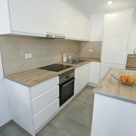 Edificio Acuario Apartamento Calpe